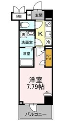 ウェスタの物件間取画像